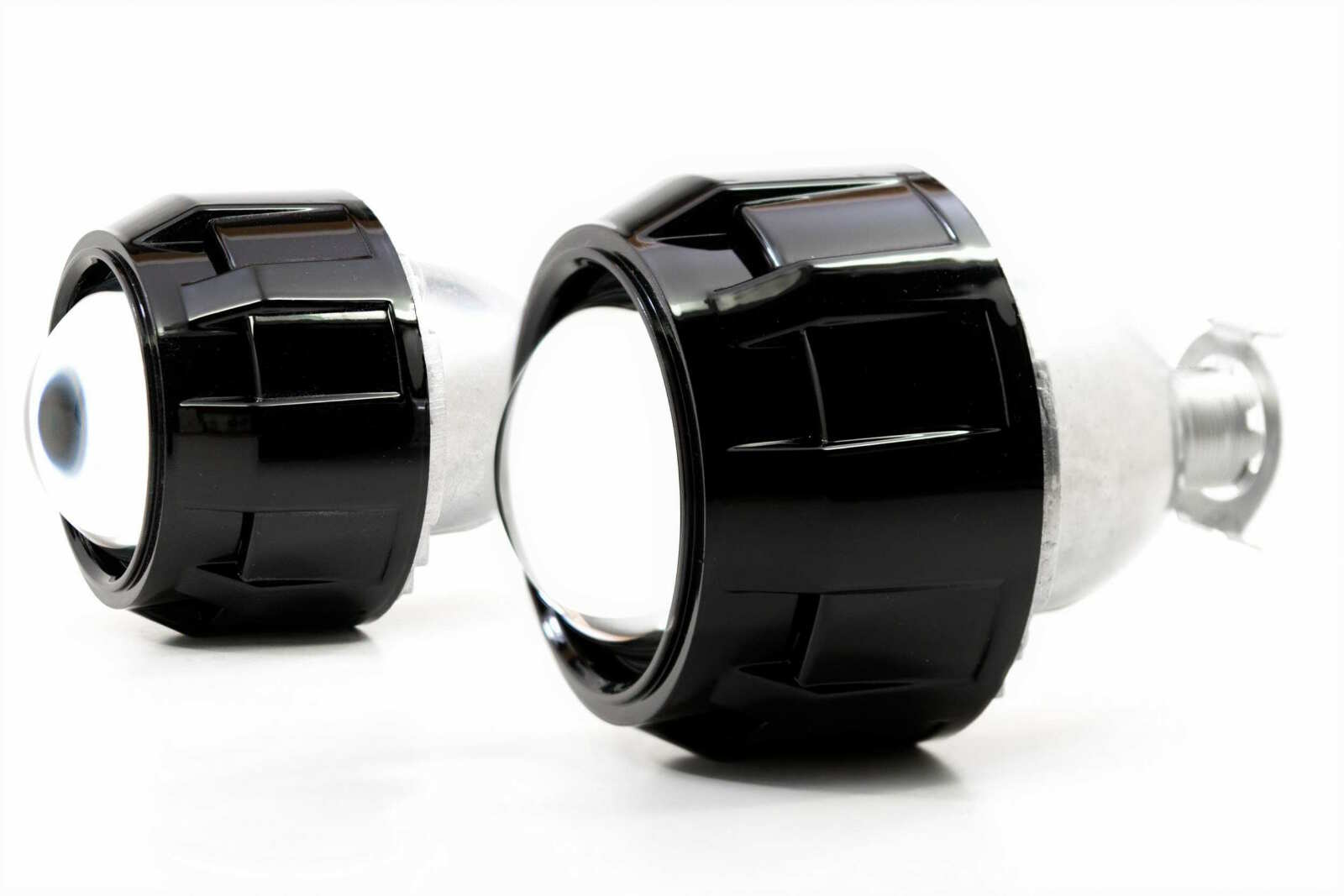 Morimoto Mini Gatling Gun Projector Shroud (Black) -3