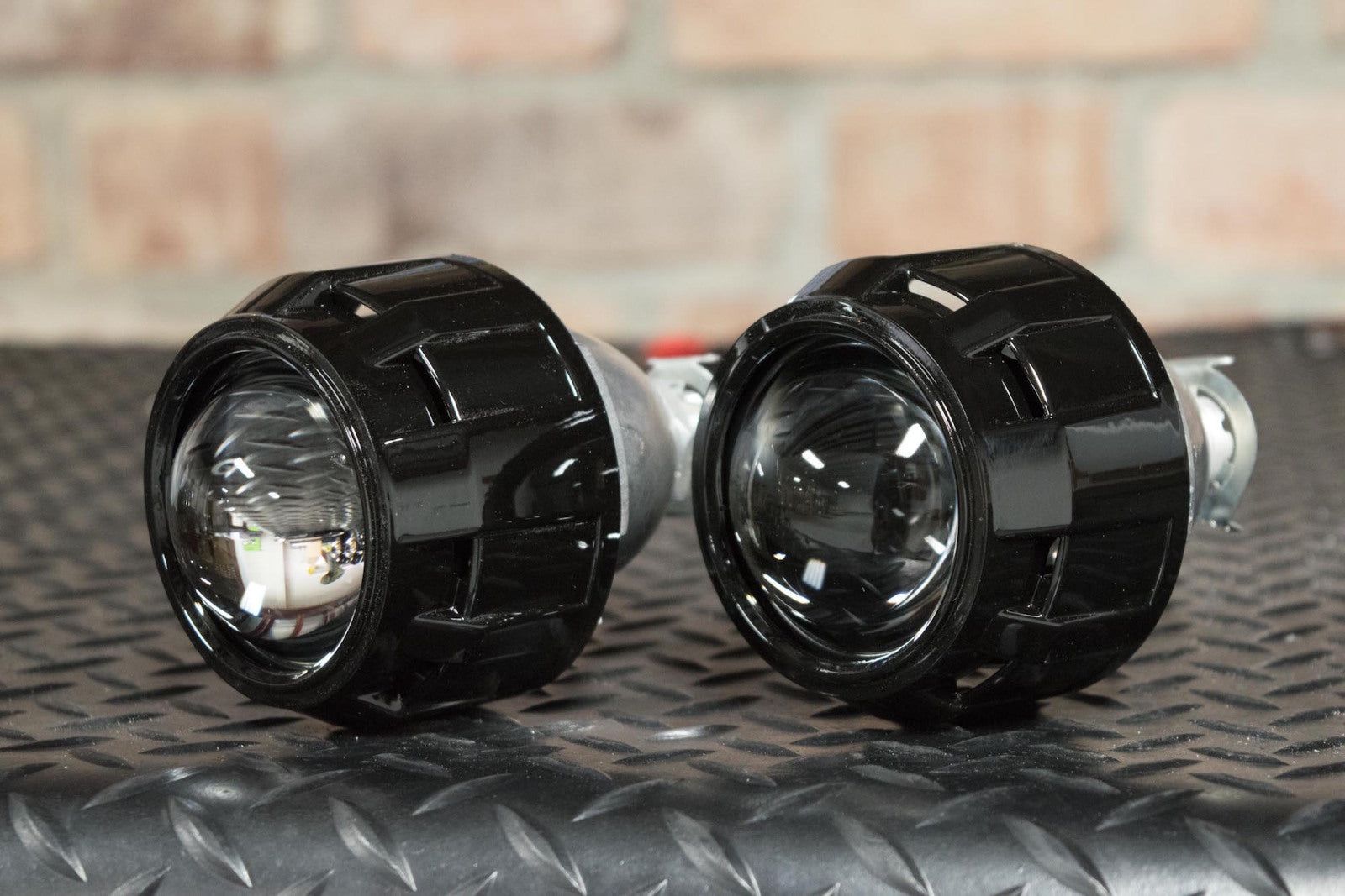 Morimoto Mini Gatling Gun Projector Shroud (Black) -5