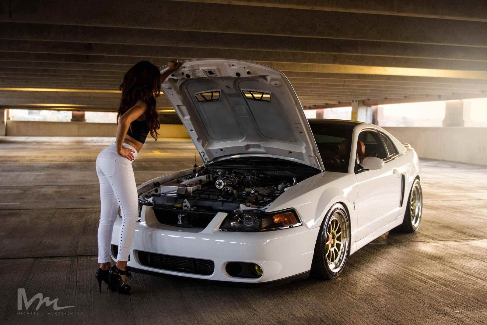 Morimoto Mini Gatling Gun Projector Shroud (Black) -7