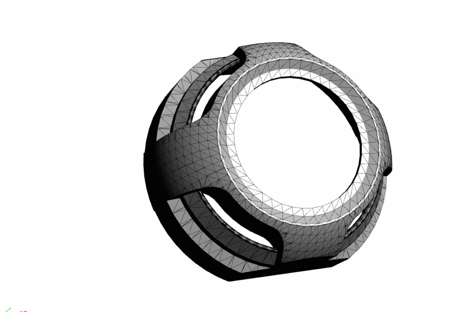 Morimoto Apollo 2.0 Full Circle Projector Shroud -8