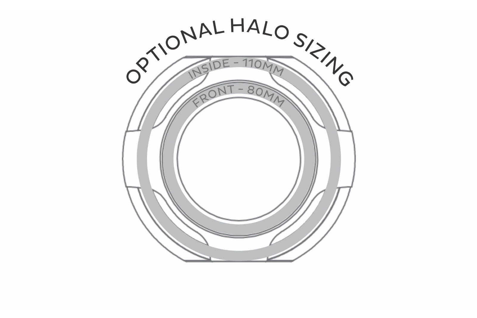 Morimoto Apollo 2.0 Flat Projector Shroud -6