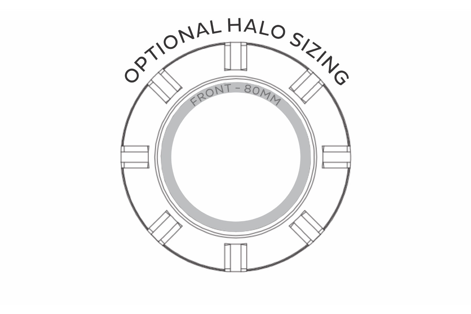 Morimoto Bullet Projector Shroud -6