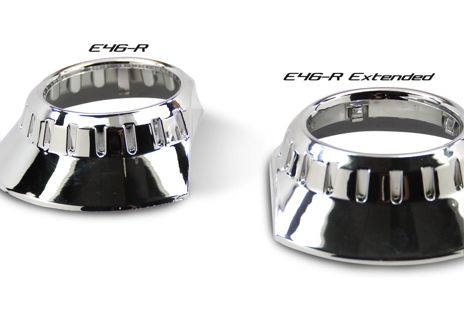 Morimoto E46-R Extended Projector Shroud -3