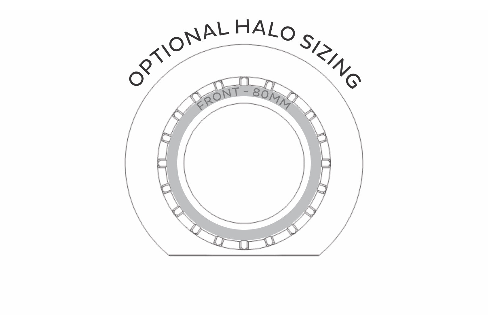 Morimoto E46-R Extended Projector Shroud -6