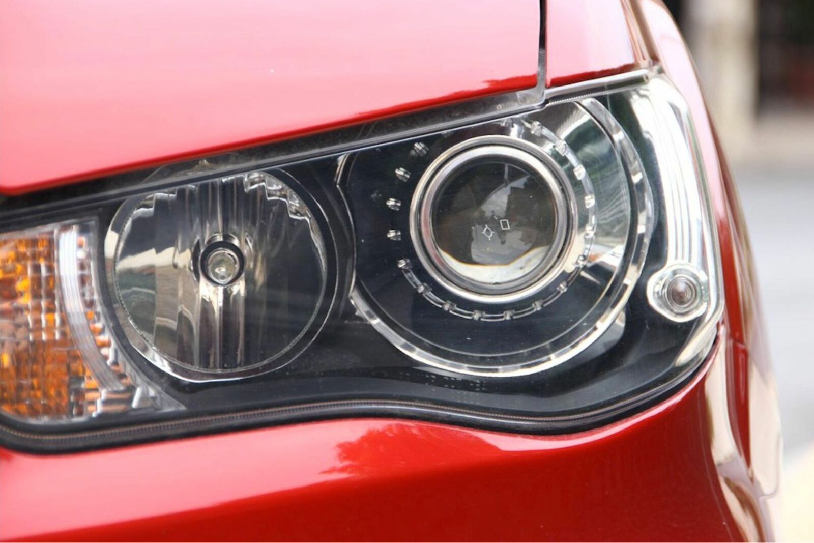 Morimoto E46-R Extended Projector Shroud -8