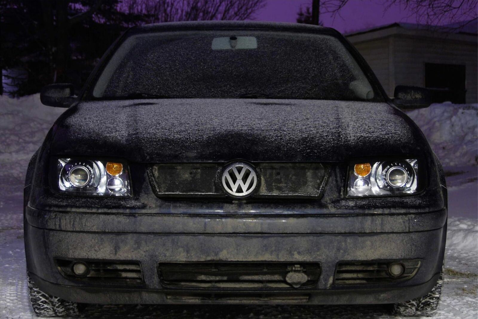 Morimoto E46-R Extended Projector Shroud -9