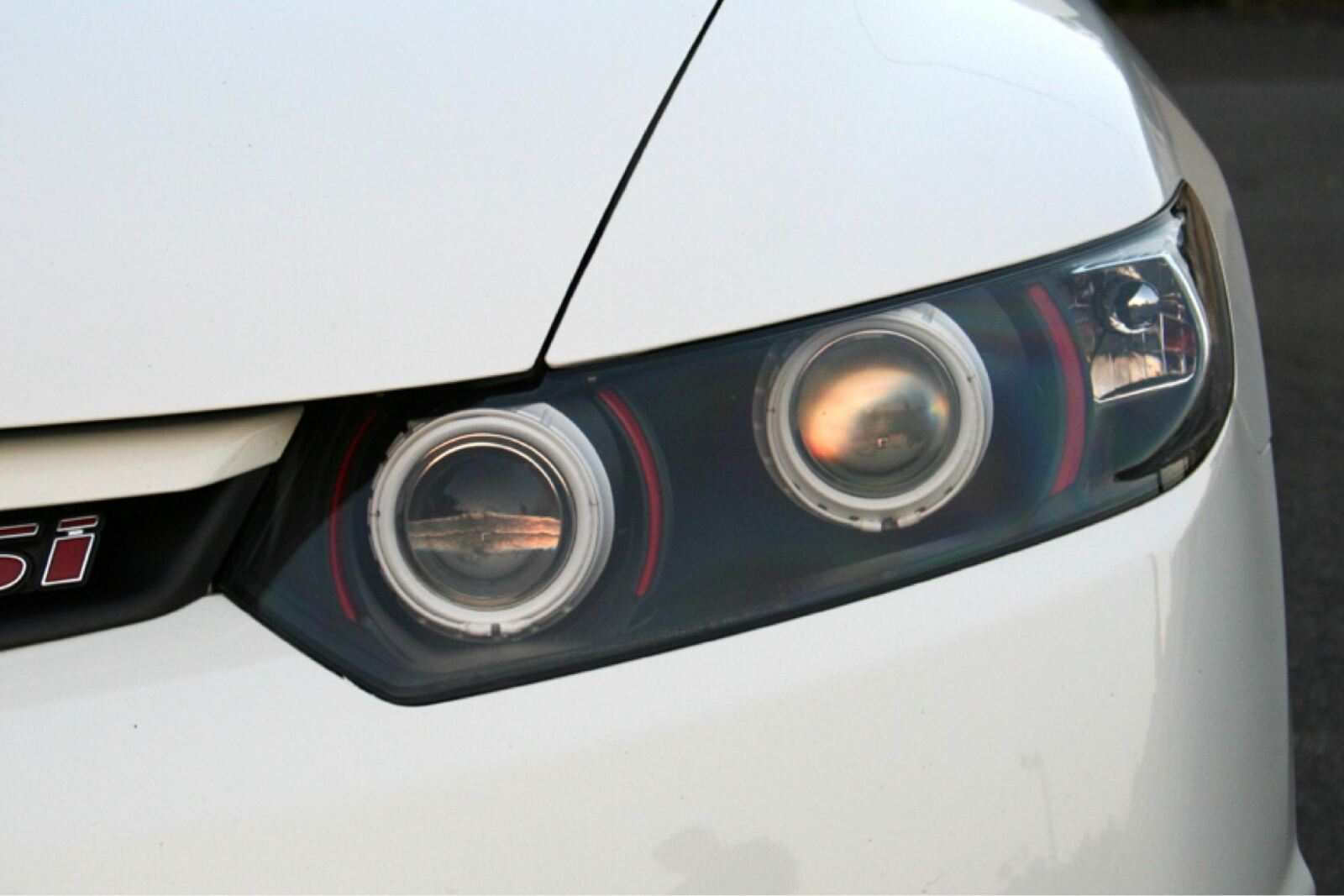 Morimoto E46-R Projector Shroud -8