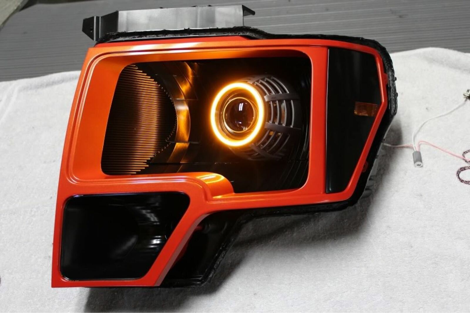 Morimoto GTR Lighting G37-R Projector Shroud -10