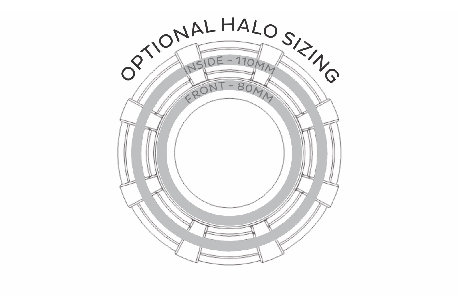 Morimoto GTR Lighting G37-R Projector Shroud -6