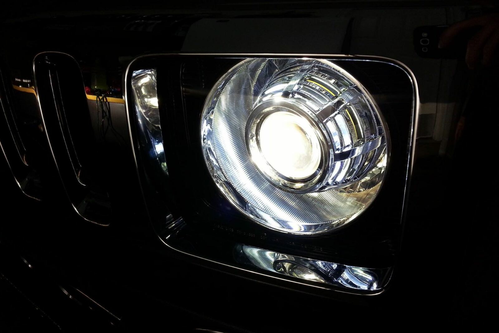 Morimoto GTR Lighting G37-R Projector Shroud -7