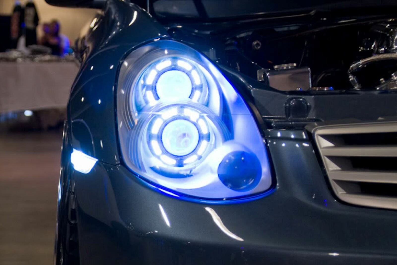 Morimoto GTR Lighting G37-R Projector Shroud -8