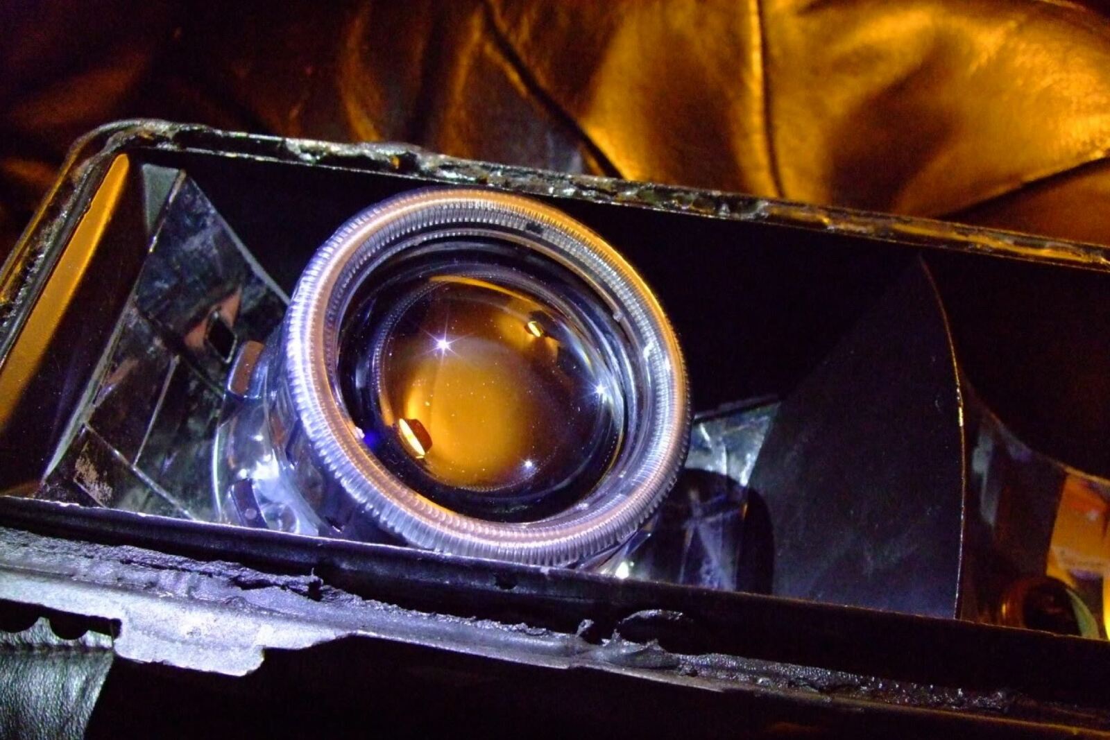 Morimoto Mini Graphite Projector Shroud -7