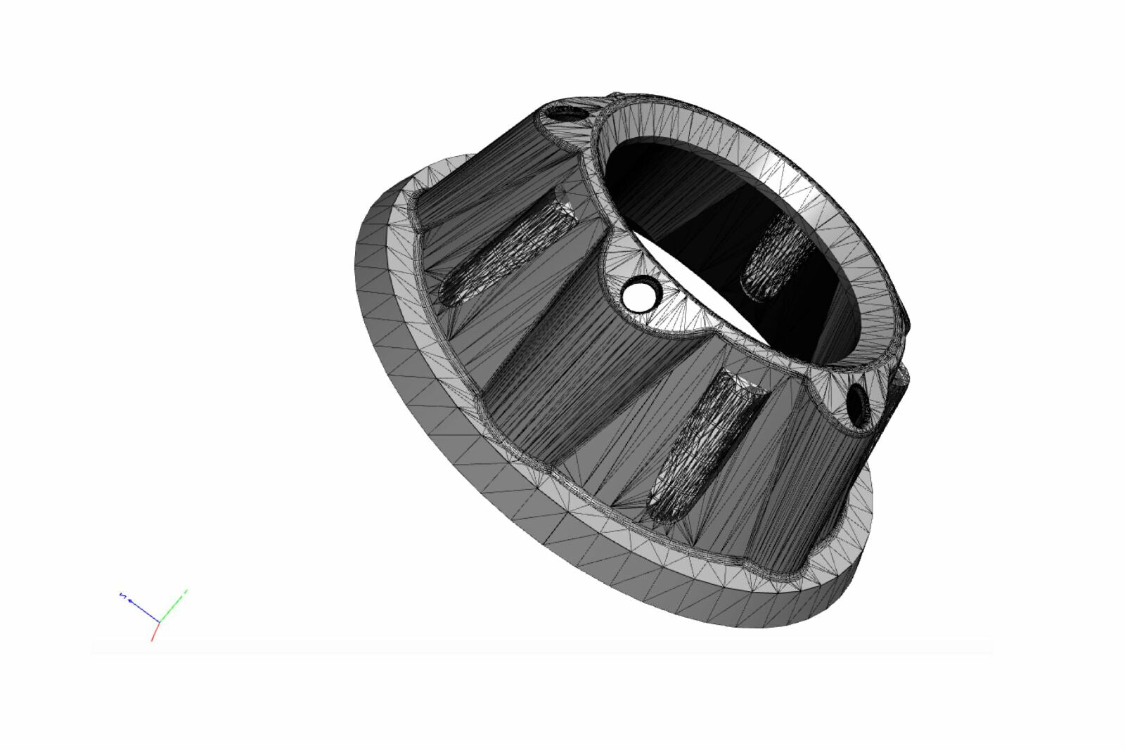 Morimoto G37C-R Projector Shroud -6