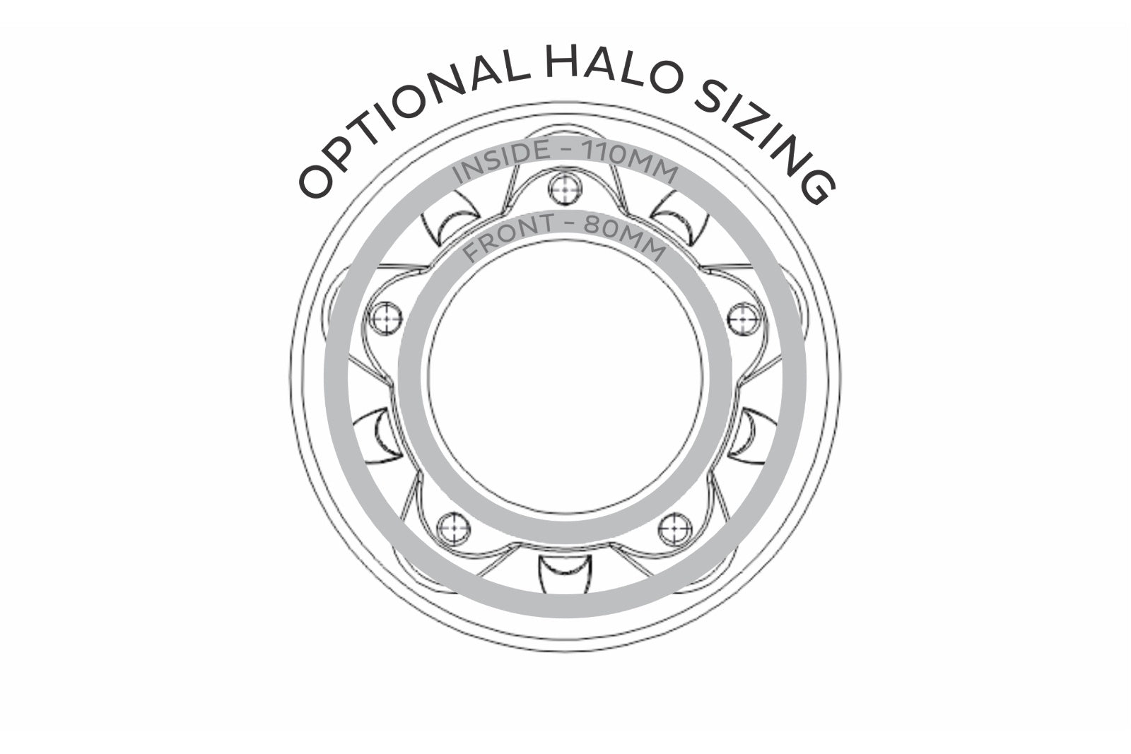 Morimoto G37C-R Projector Shroud -7