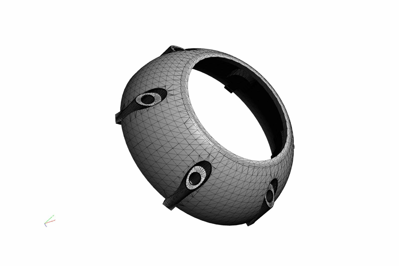 Morimoto XenonDepot GTi-R Projector Shroud -5