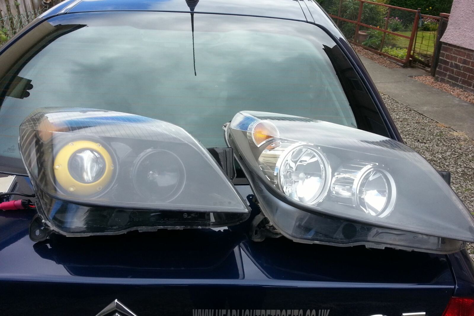 Morimoto XenonDepot GTi-R Projector Shroud -7