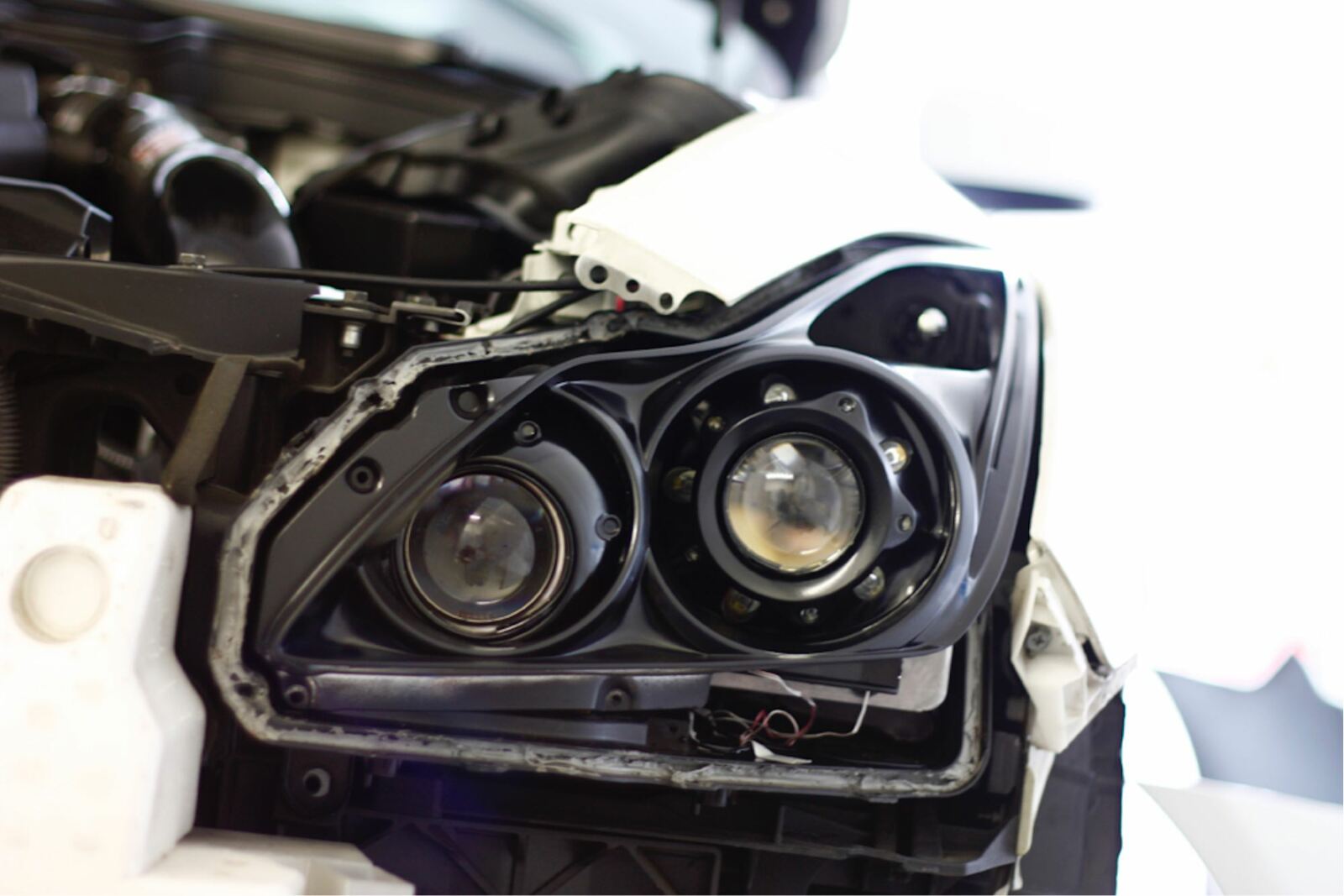 Morimoto XenonDepot GTi-R Projector Shroud -8