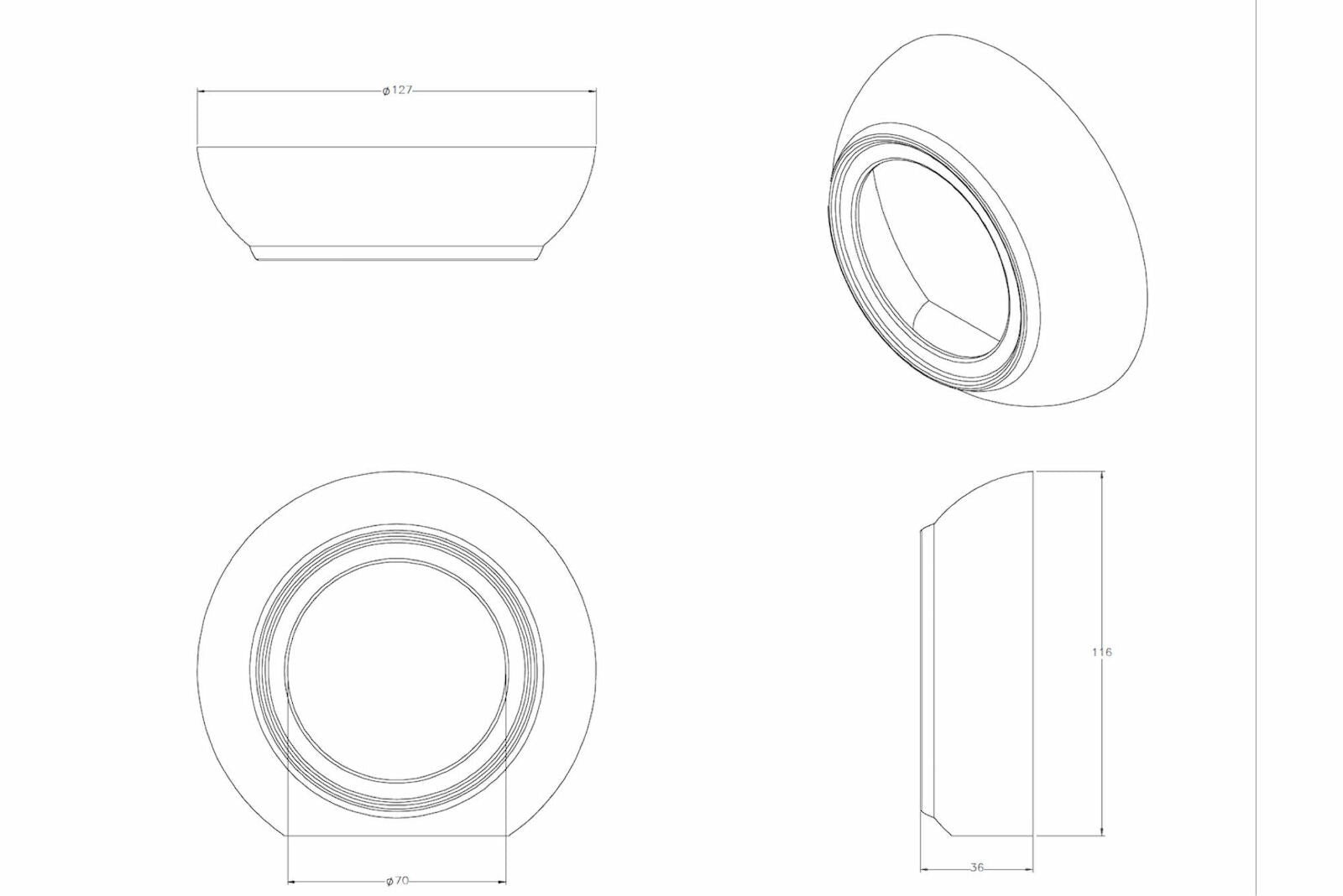 Morimoto Iris Projector Shroud -4