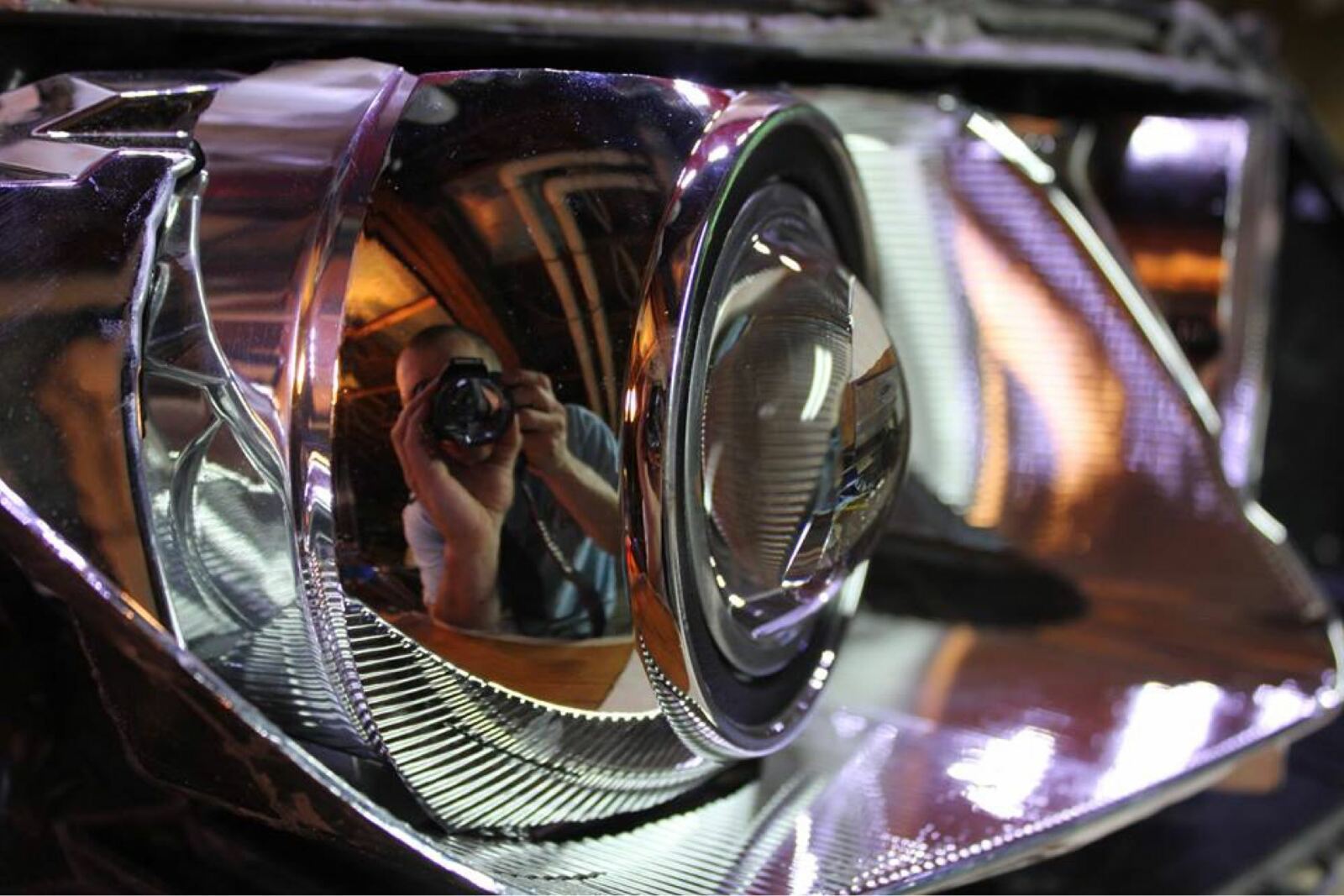 Morimoto Iris Projector Shroud -7