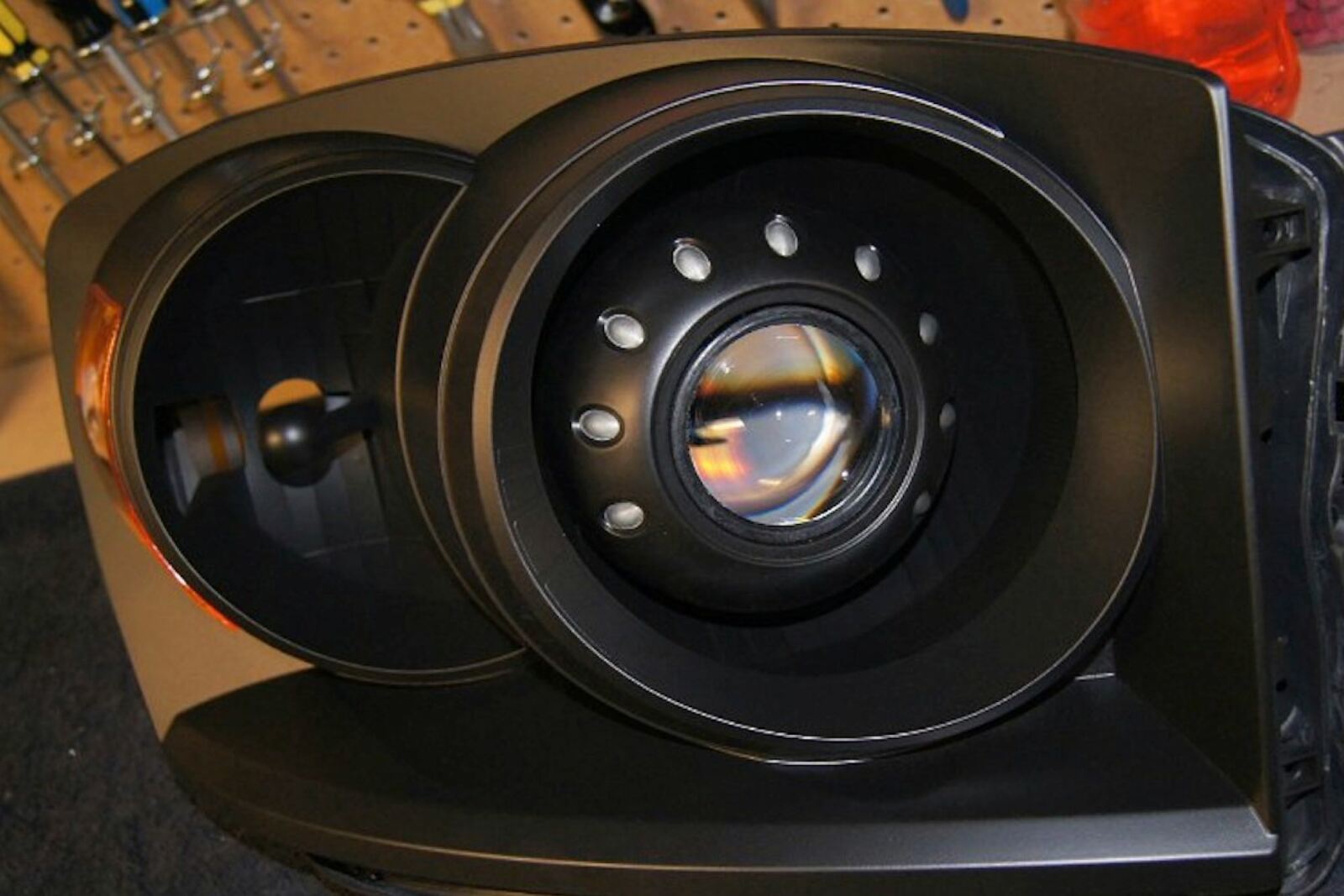 Morimoto MC-R Projector Shroud -8