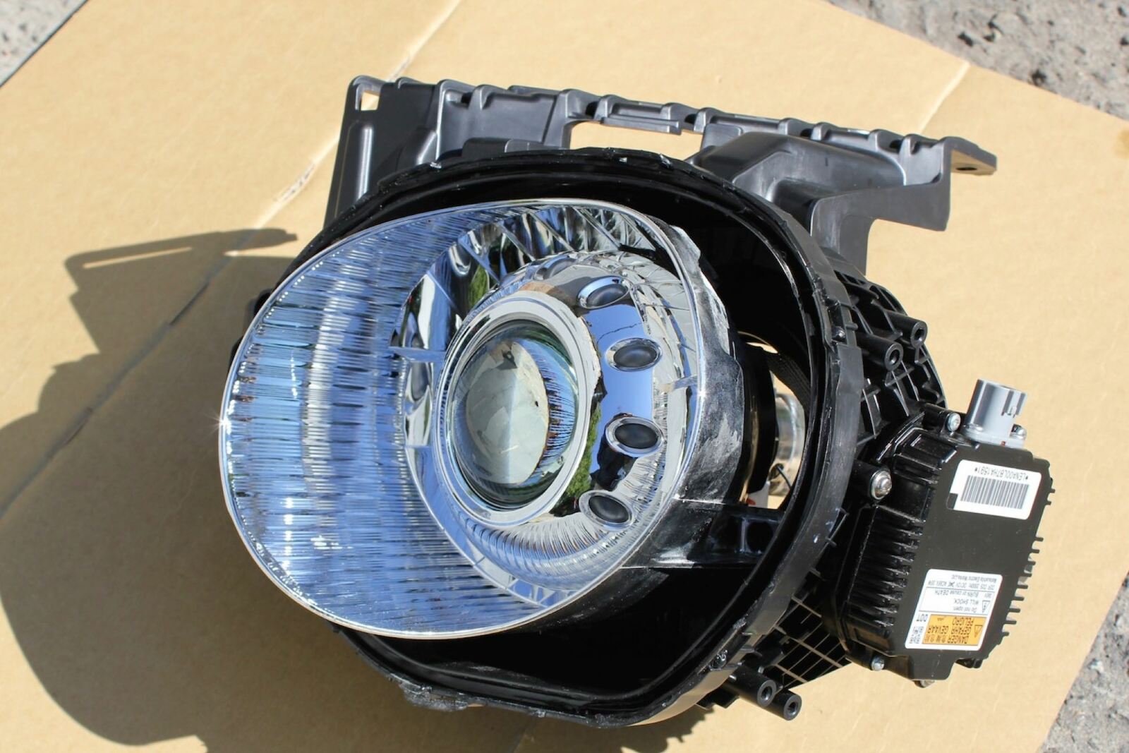 Morimoto MC-R Projector Shroud -9