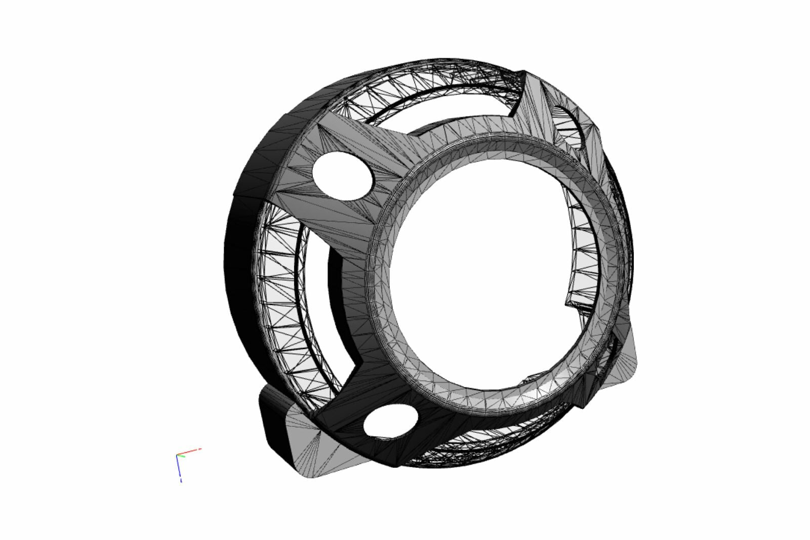 Morimoto Panamera Projector Shroud -4