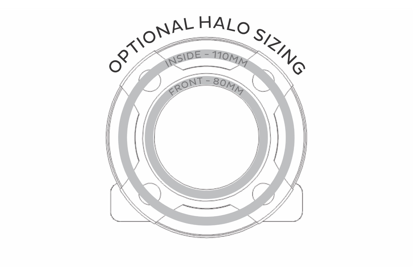 Morimoto Panamera Projector Shroud -5