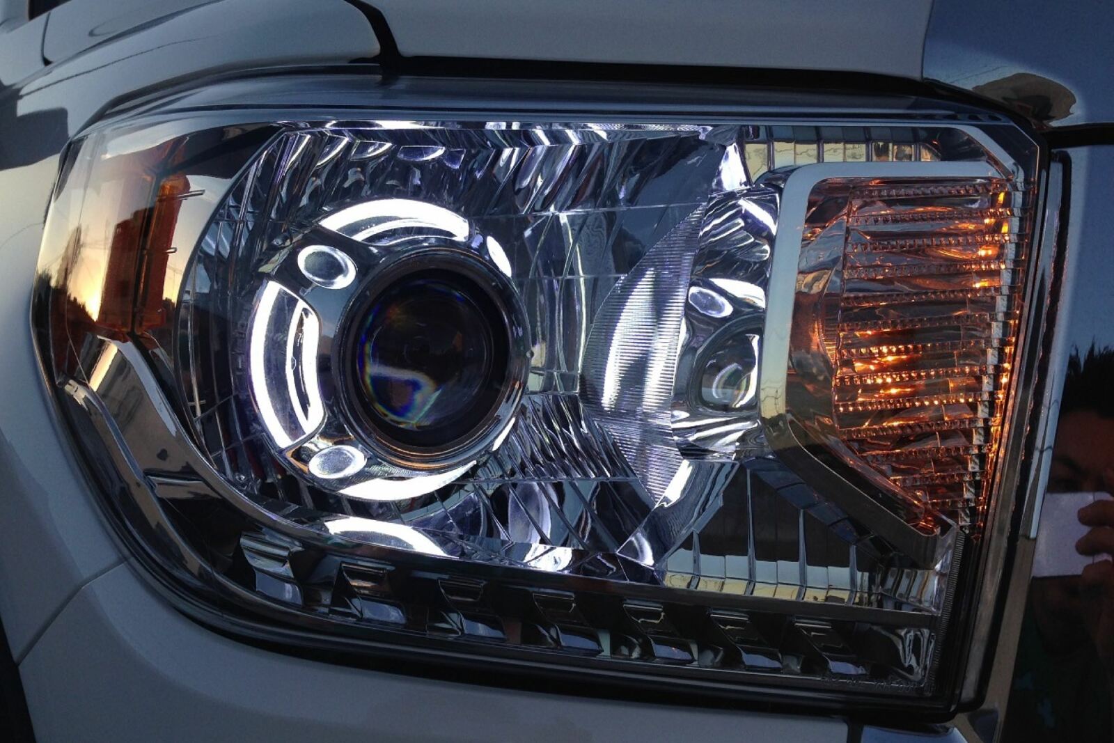 Morimoto Panamera Projector Shroud -6