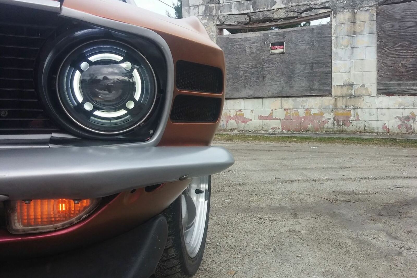 Morimoto Panamera Projector Shroud -7