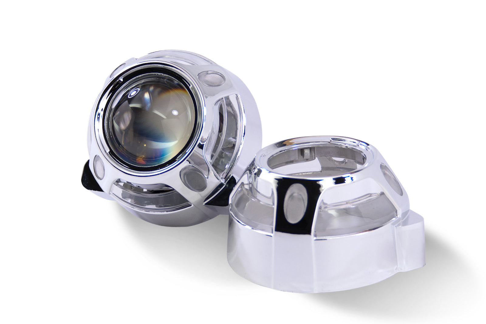 Morimoto Panamera Projector Shroud -1