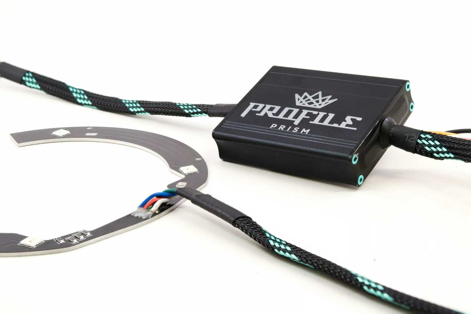 Morimoto Panamera Projector Shroud Insert Profile Pixel (RGB) -3