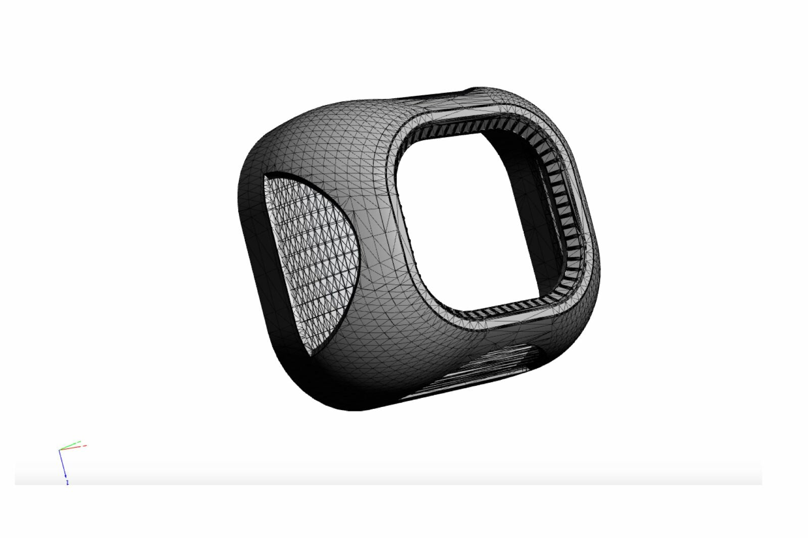 Morimoto Square PanaSquare Projector Shroud -5