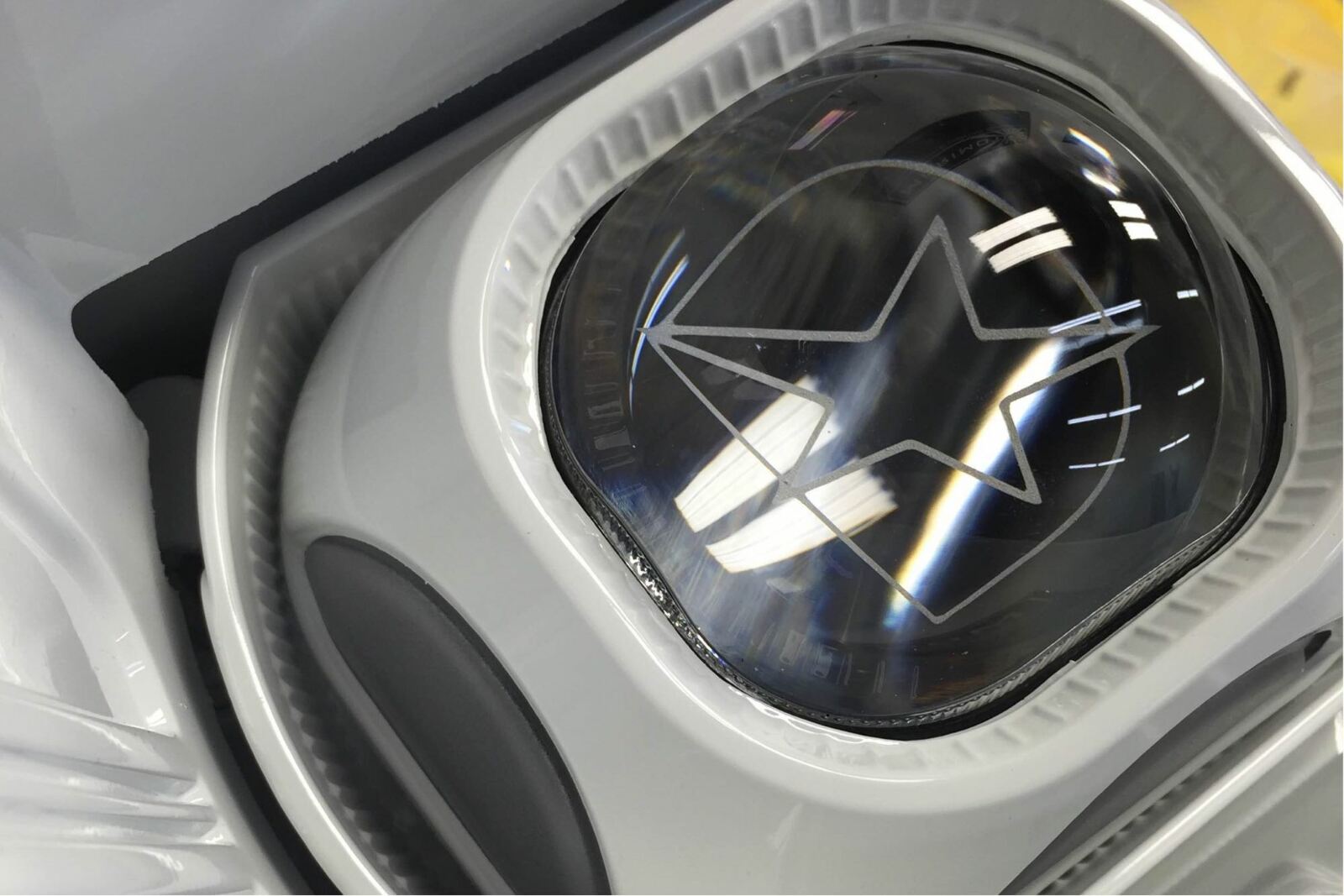 Morimoto Square PanaSquare Projector Shroud -6