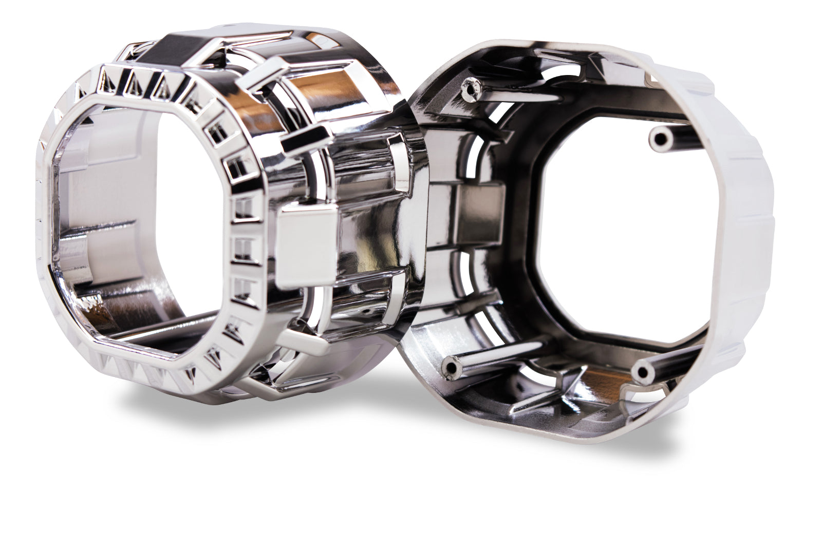 Morimoto Square Mini Gatling Gun Projector Shroud -2