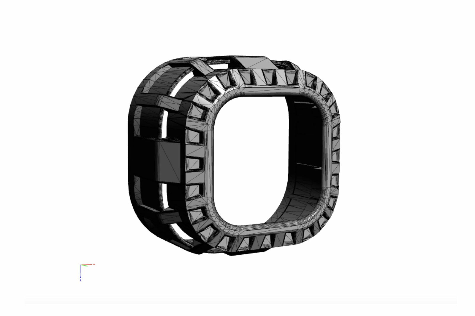 Morimoto Square Mini Gatling Gun Projector Shroud -6