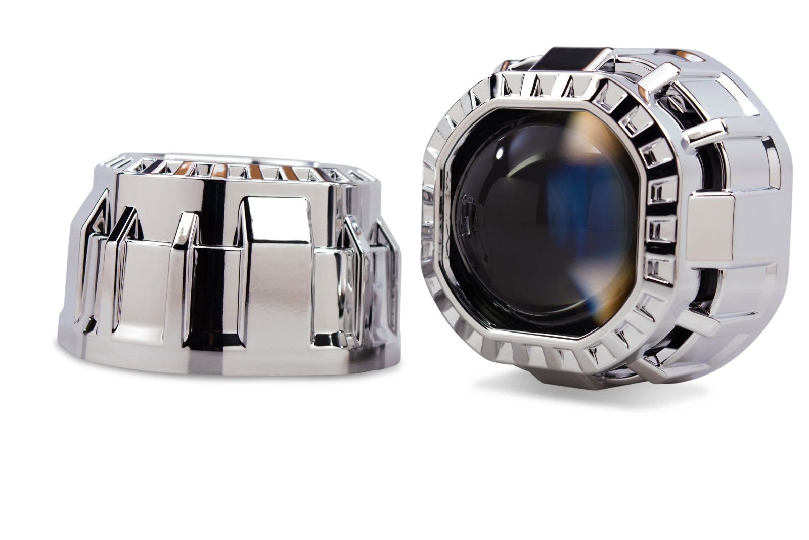 Morimoto Square Mini Gatling Gun Projector Shroud -1