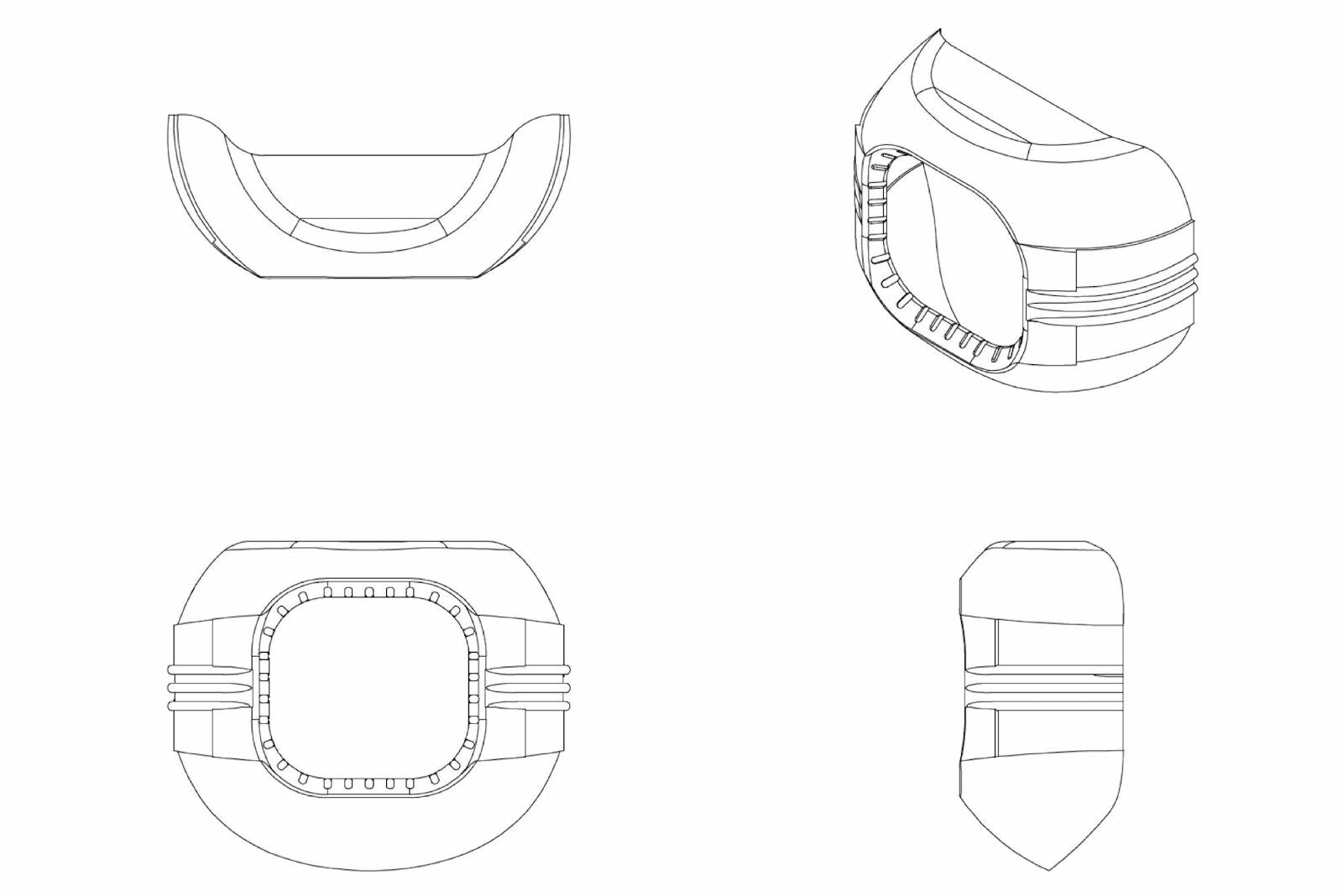 Morimoto Square Ocular Projector Shroud -5