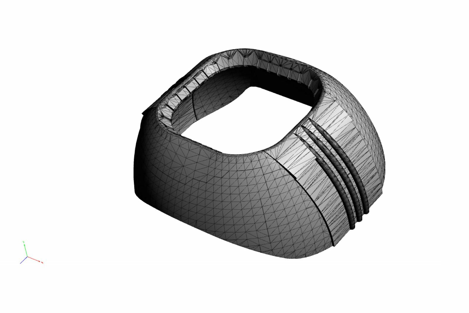 Morimoto Square Ocular Projector Shroud -6