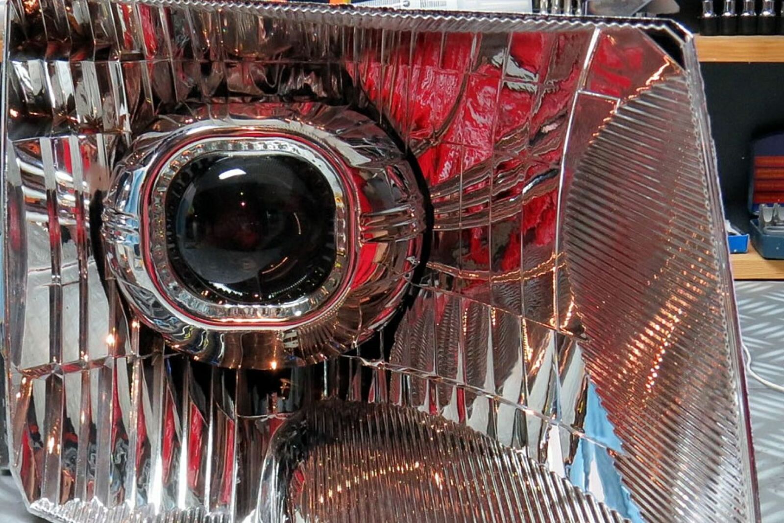 Morimoto Square Ocular Projector Shroud -7