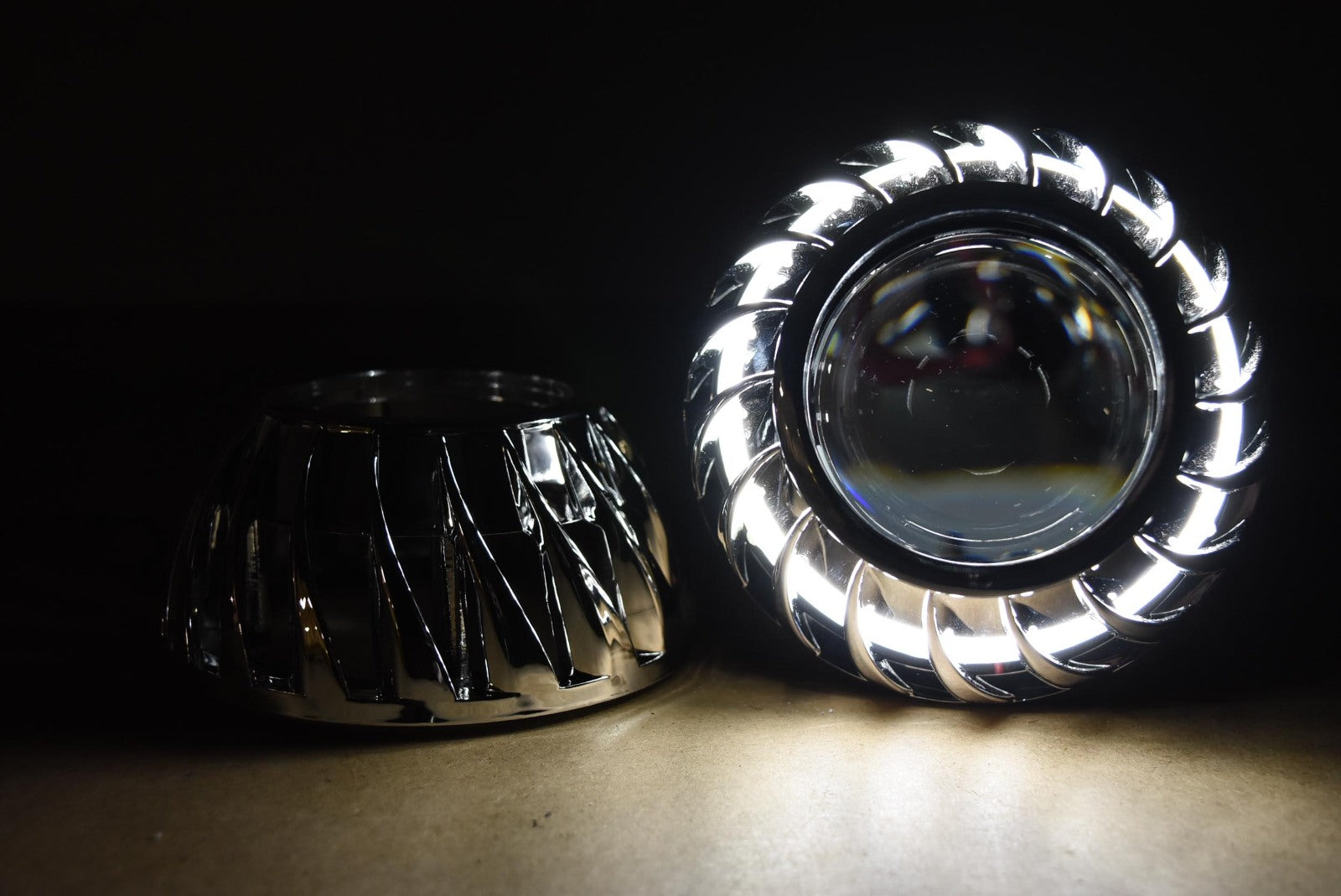 Morimoto XenonDepot Mini Turbine Projector Shroud -8