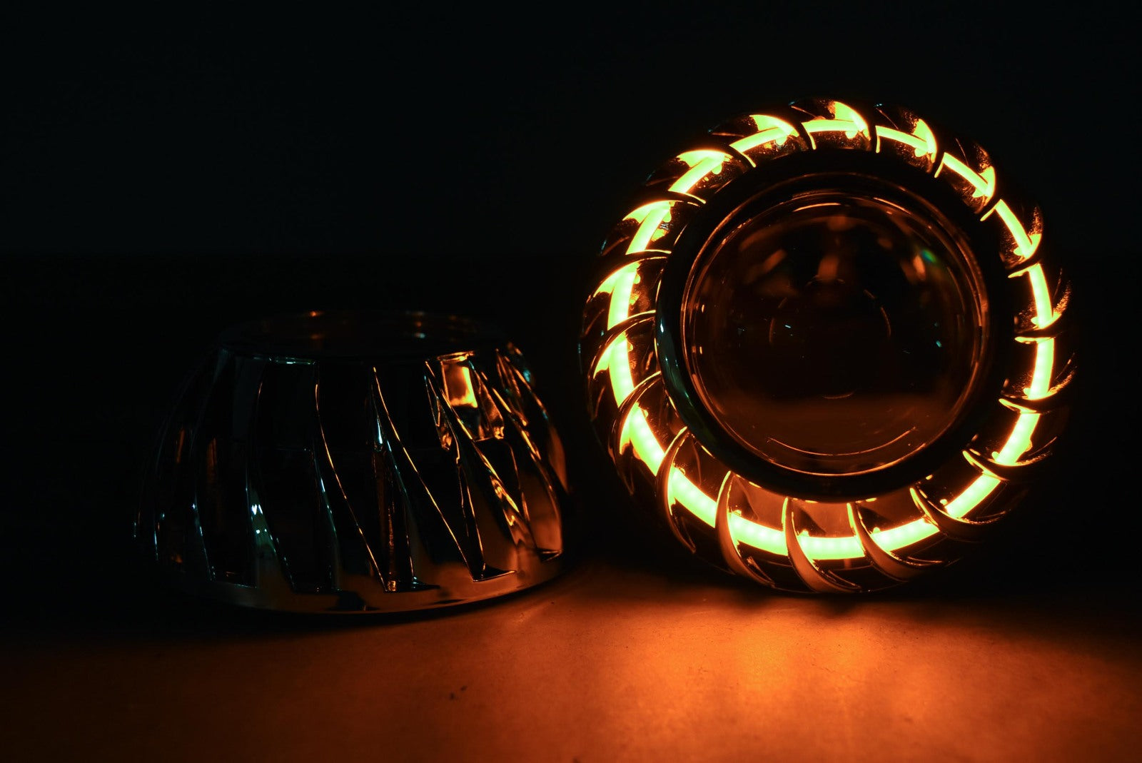 Morimoto XenonDepot Mini Turbine Projector Shroud -9