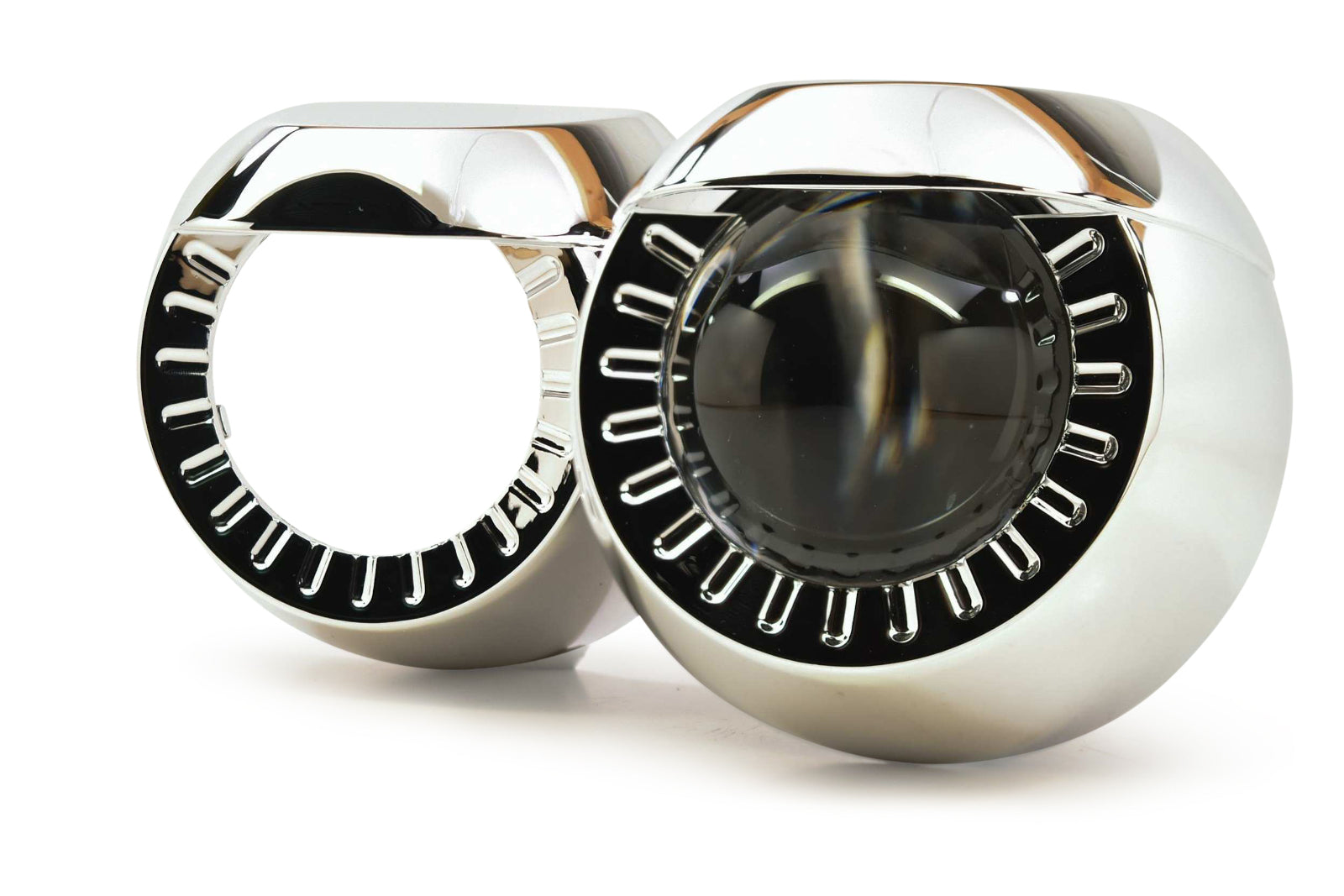 Morimoto GTI-R 2.0 Projector Shroud -3