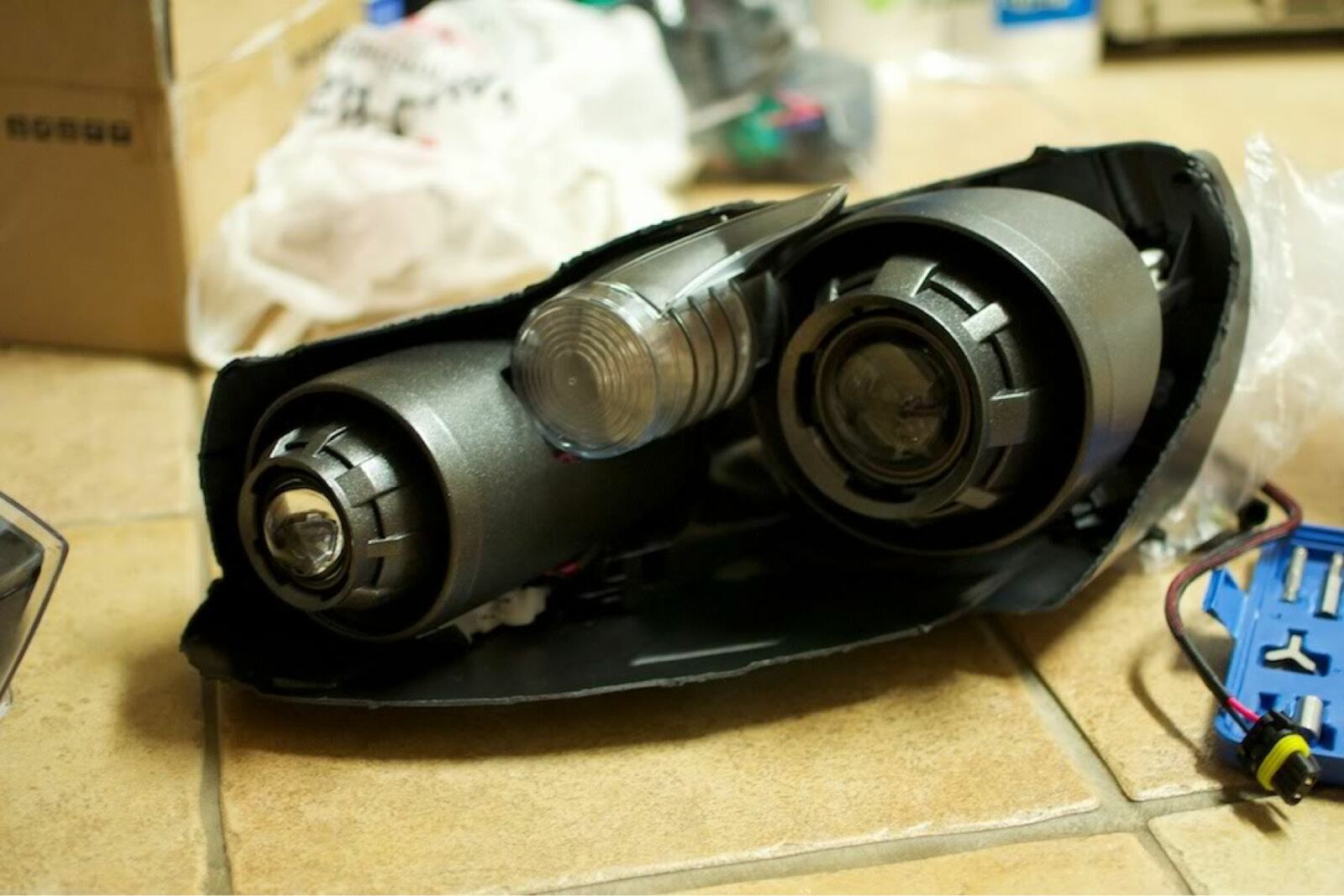 Morimoto Micro Gatling Projector Shroud -10