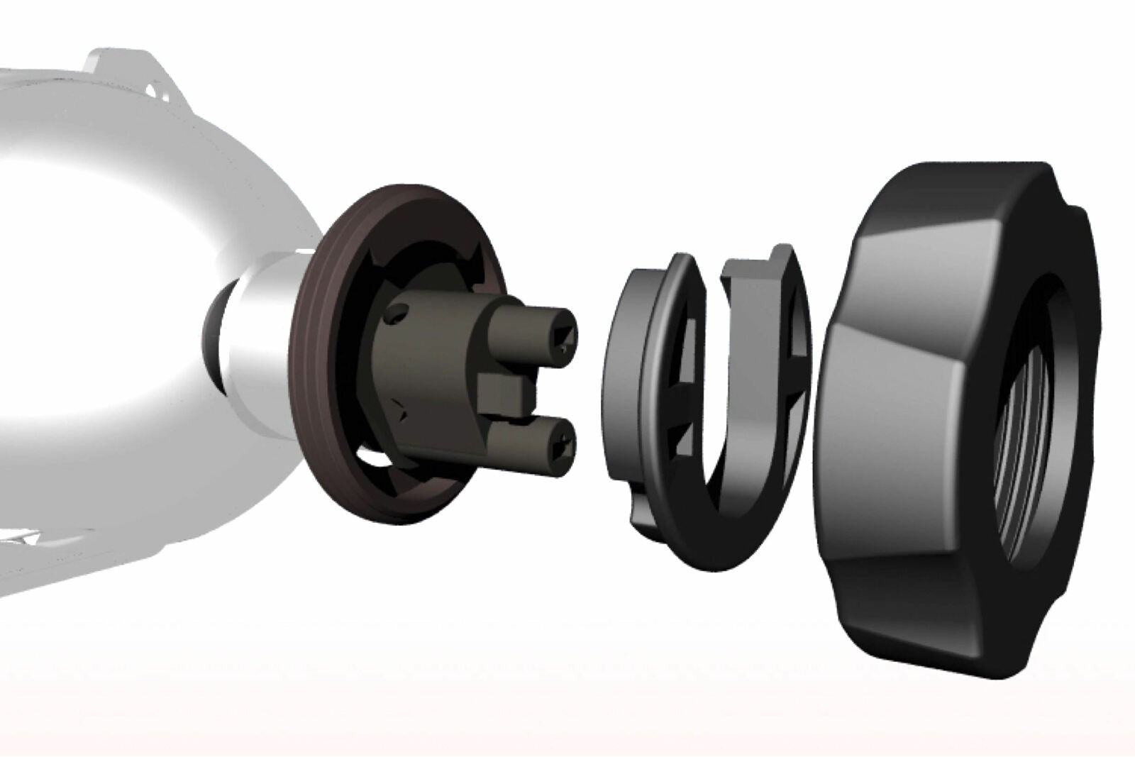 Morimoto Bulb Holders Mini H1 MotoHo1ders -5