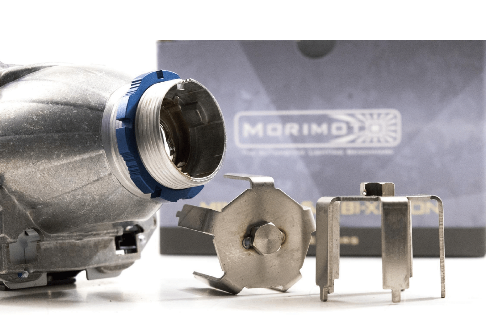 Morimoto Lock Ring Mini D2S 5.0 (Blue) -1