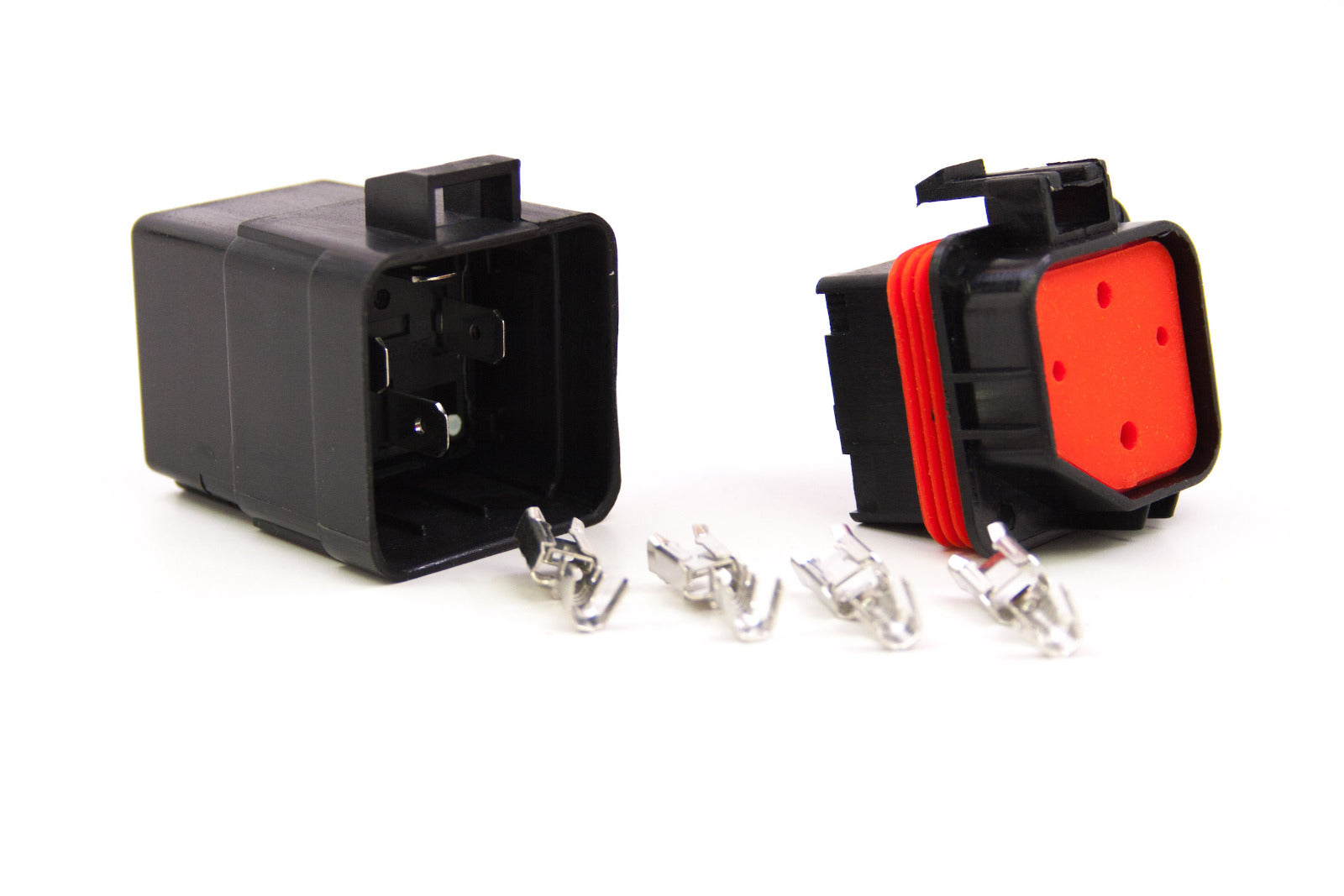 Morimoto GTR Lighting Dual Relay Mounting Bracket -3