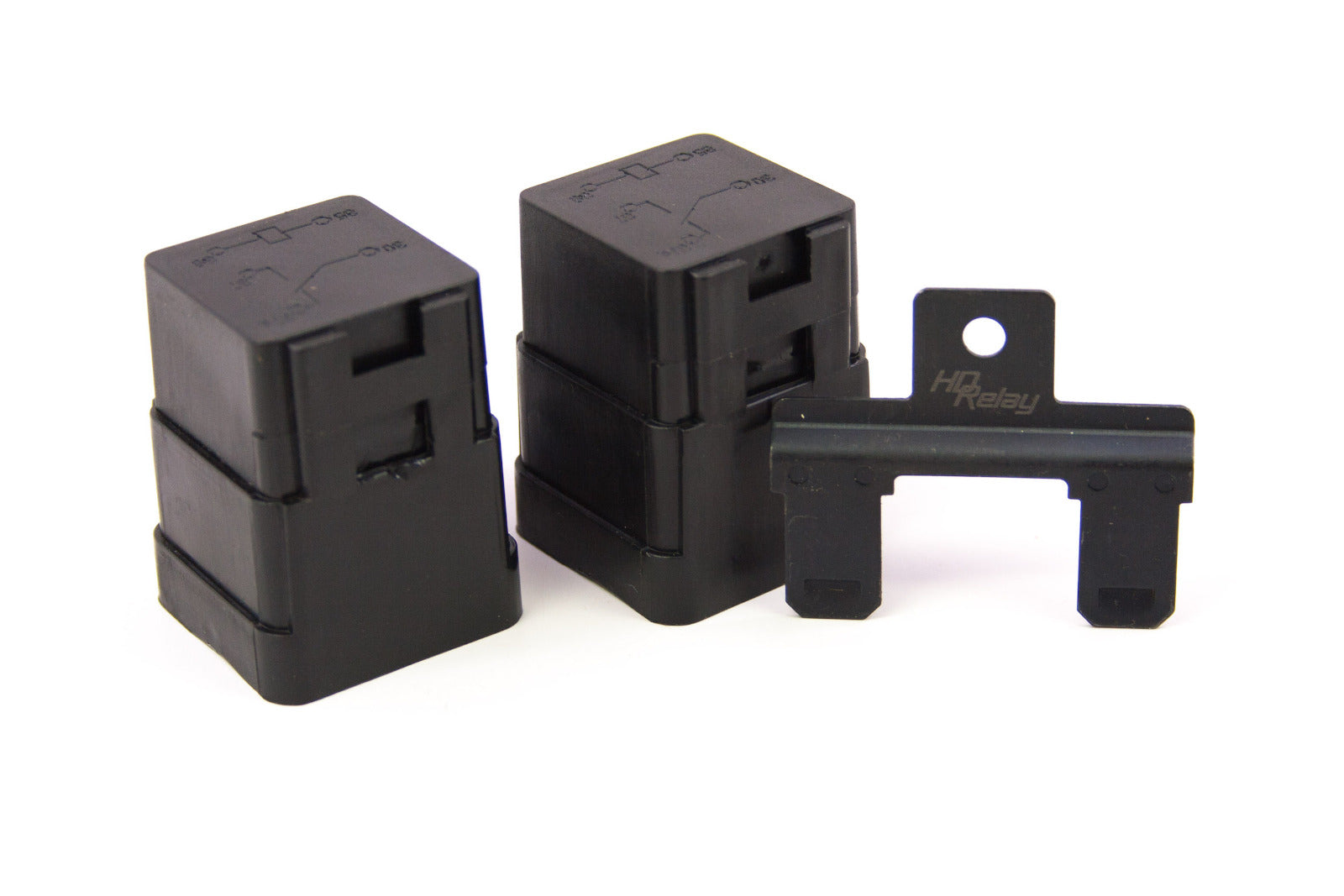 Morimoto GTR Lighting Dual Relay Mounting Bracket -6