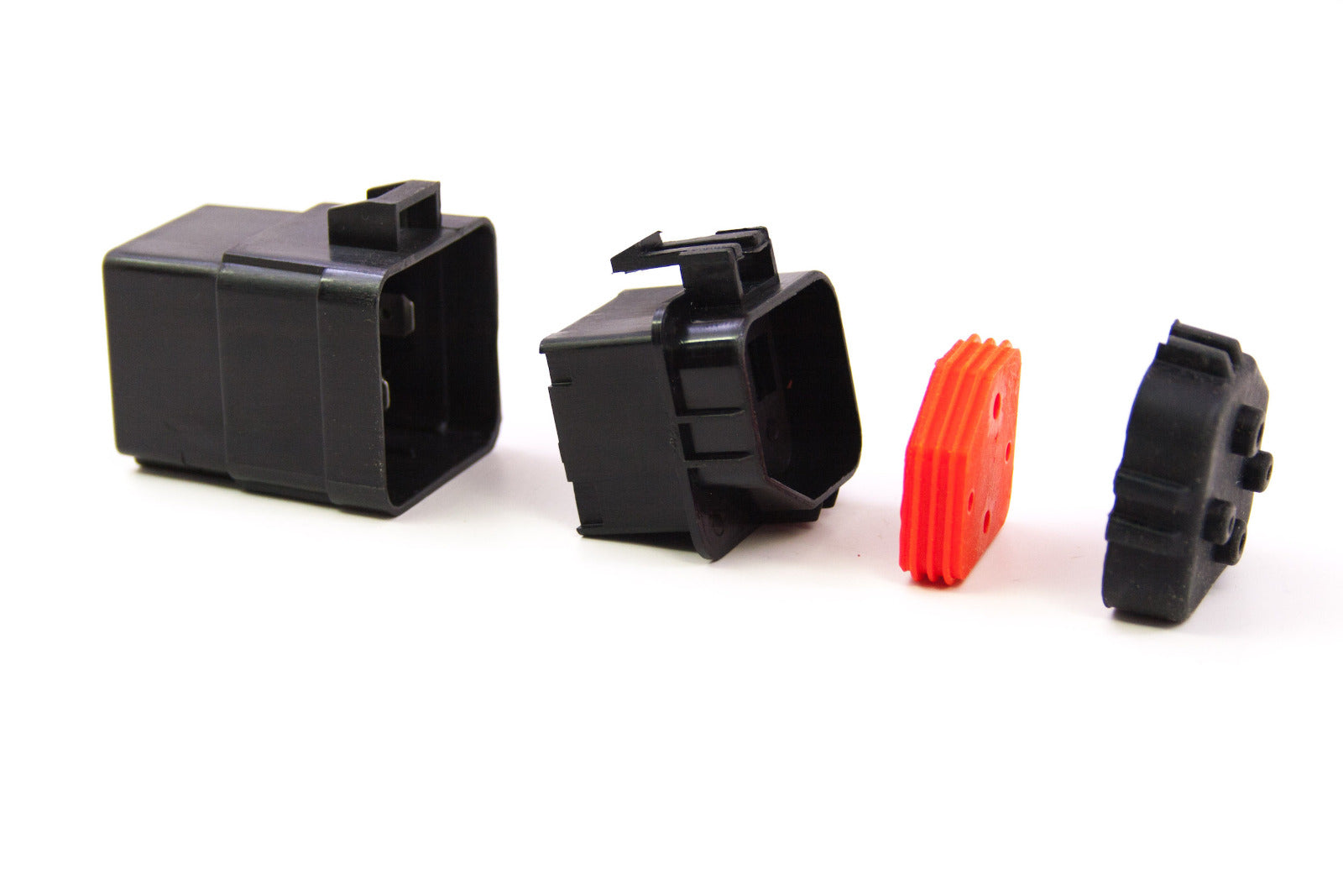 Morimoto GTR Lighting Dual Relay Mounting Bracket -7