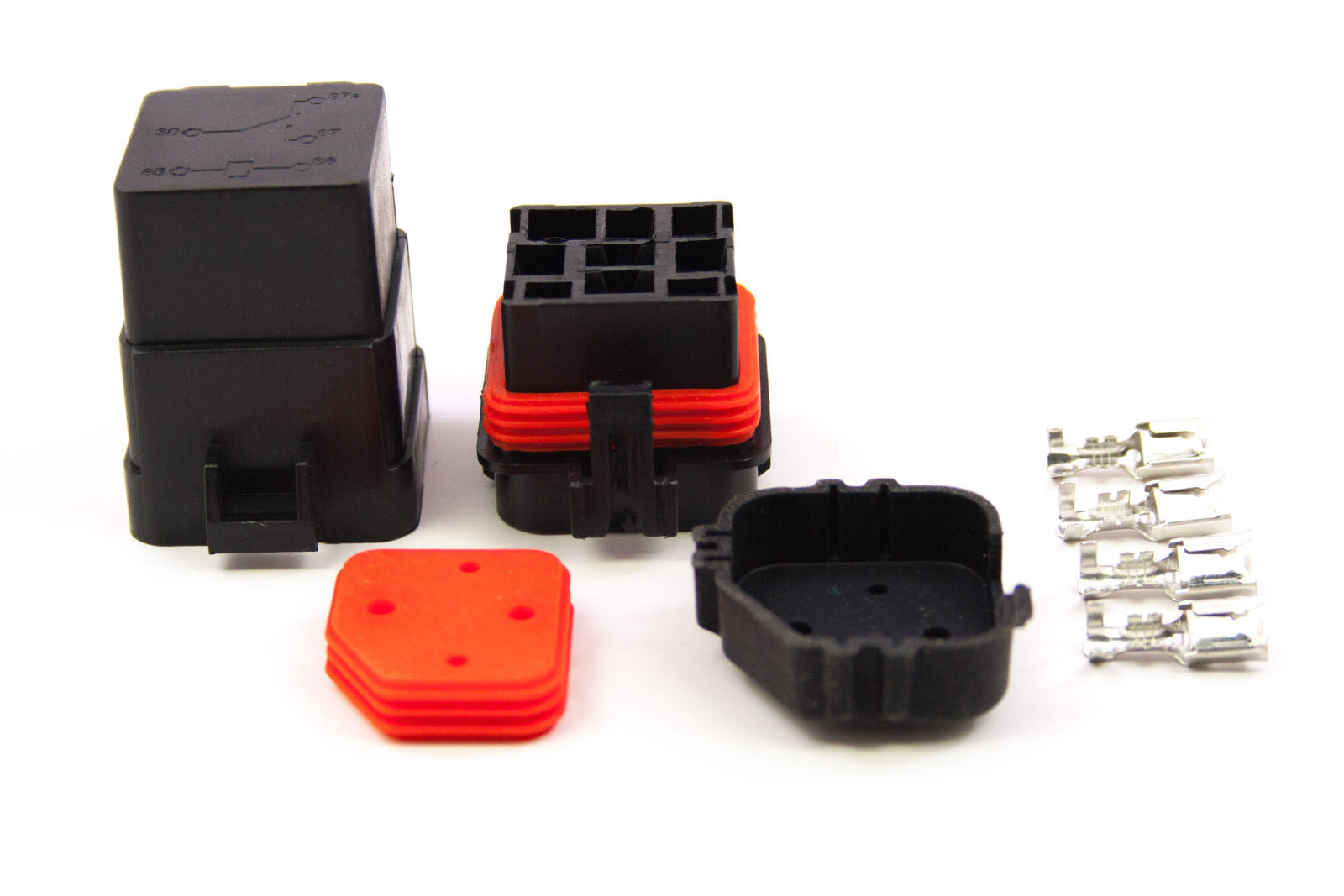 Morimoto GTR Lighting Dual Relay Mounting Bracket -1