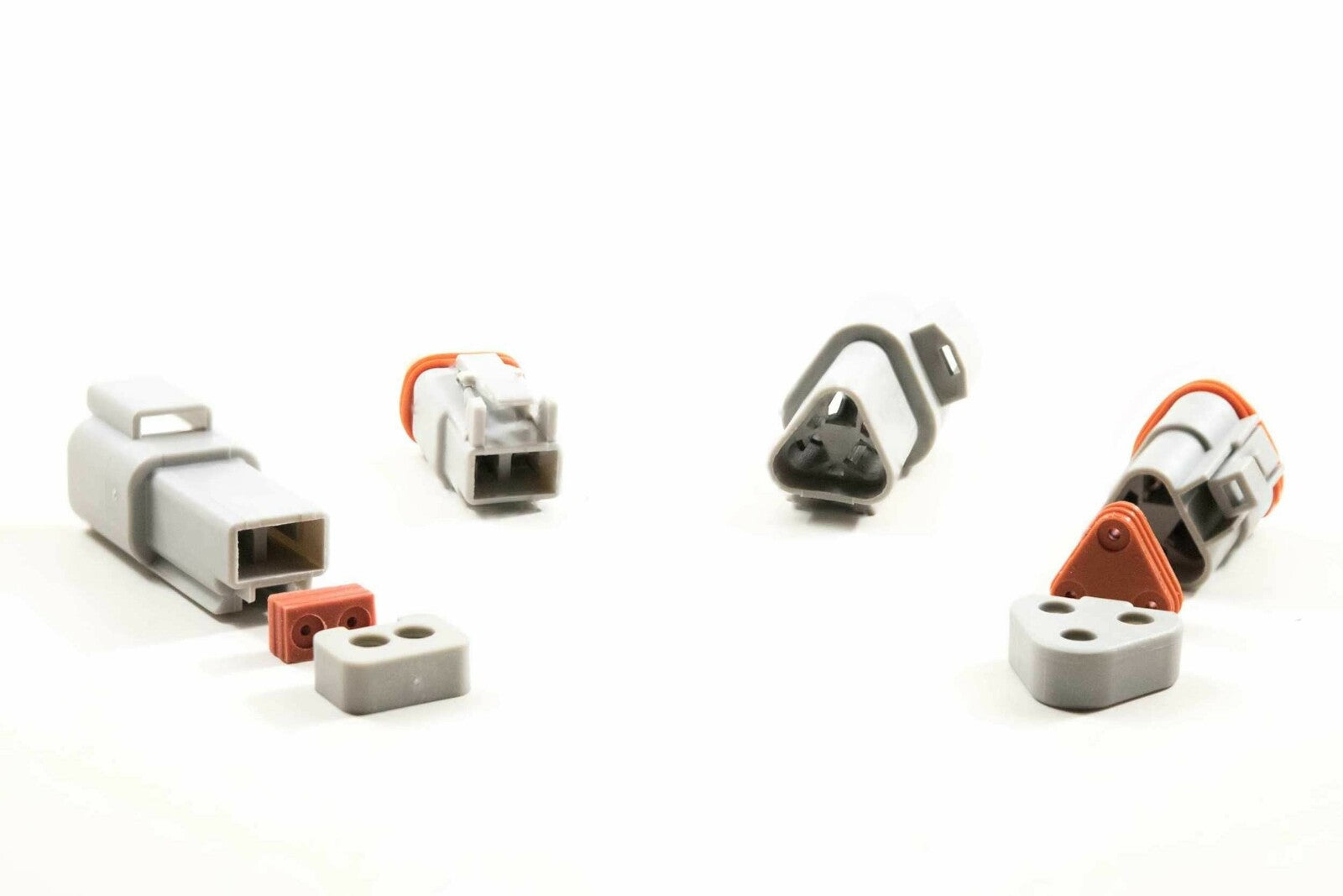 Morimoto Connector DT Female - 6 pin -3